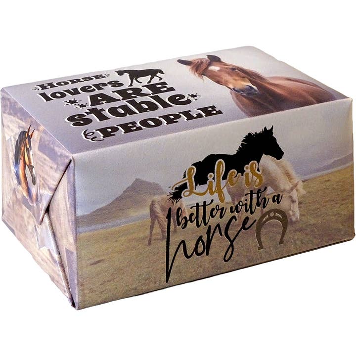 La Volve - Wholesale Bar Soap - PETS RANGE C - HORSE1