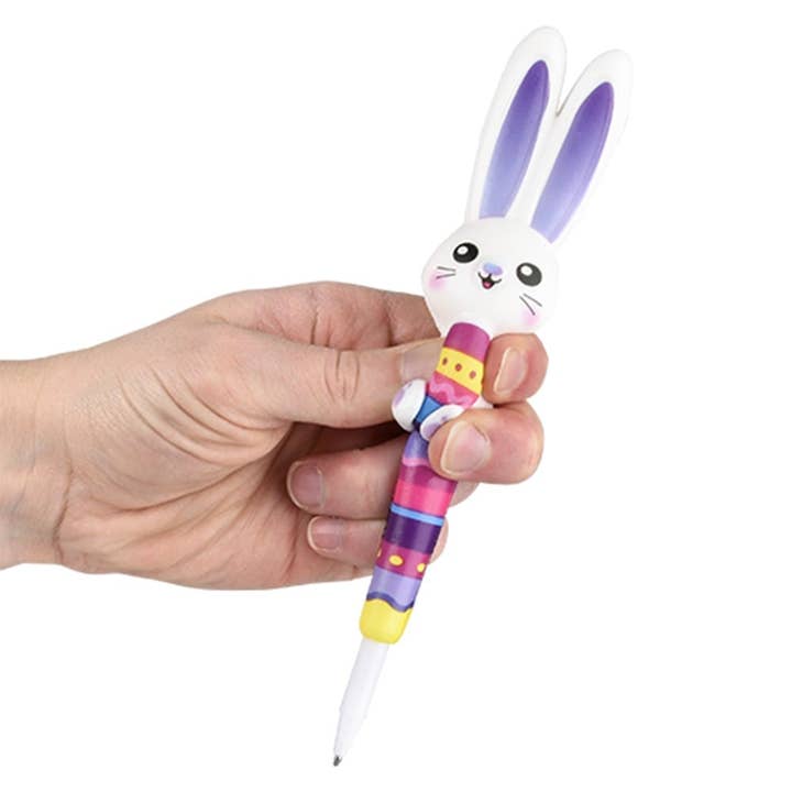 La Luna Bella - Toys - Wholesale Squishy Toy - Kids & Baby - Easter Bunny Squish Pen 7" LLB Squishy Toys4