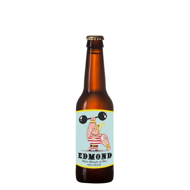 Edmond Bieres - Wholesale Non-Alcoholic Beer - French blond beer1