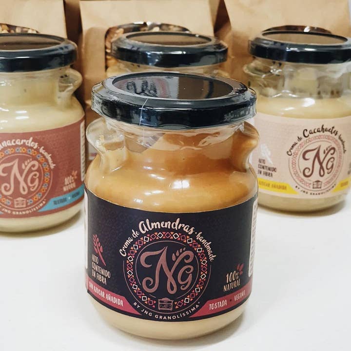 JNG GRANOLISSIMA - Wholesale Nut Butter - Almond Cream