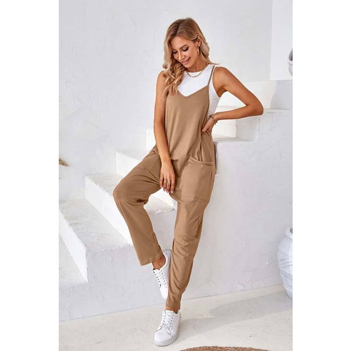 Paperdoll - Wholesale Overalls - Women's - Long Jumpsuit Women Overalls