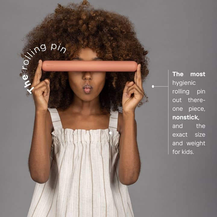 Tämpoco Design - Venta al por mayor Conjuntos de utensilios de cocina - Set de Repostería para Niños Montessori – Rosa | Regalo Perfecto para las Fiestas4