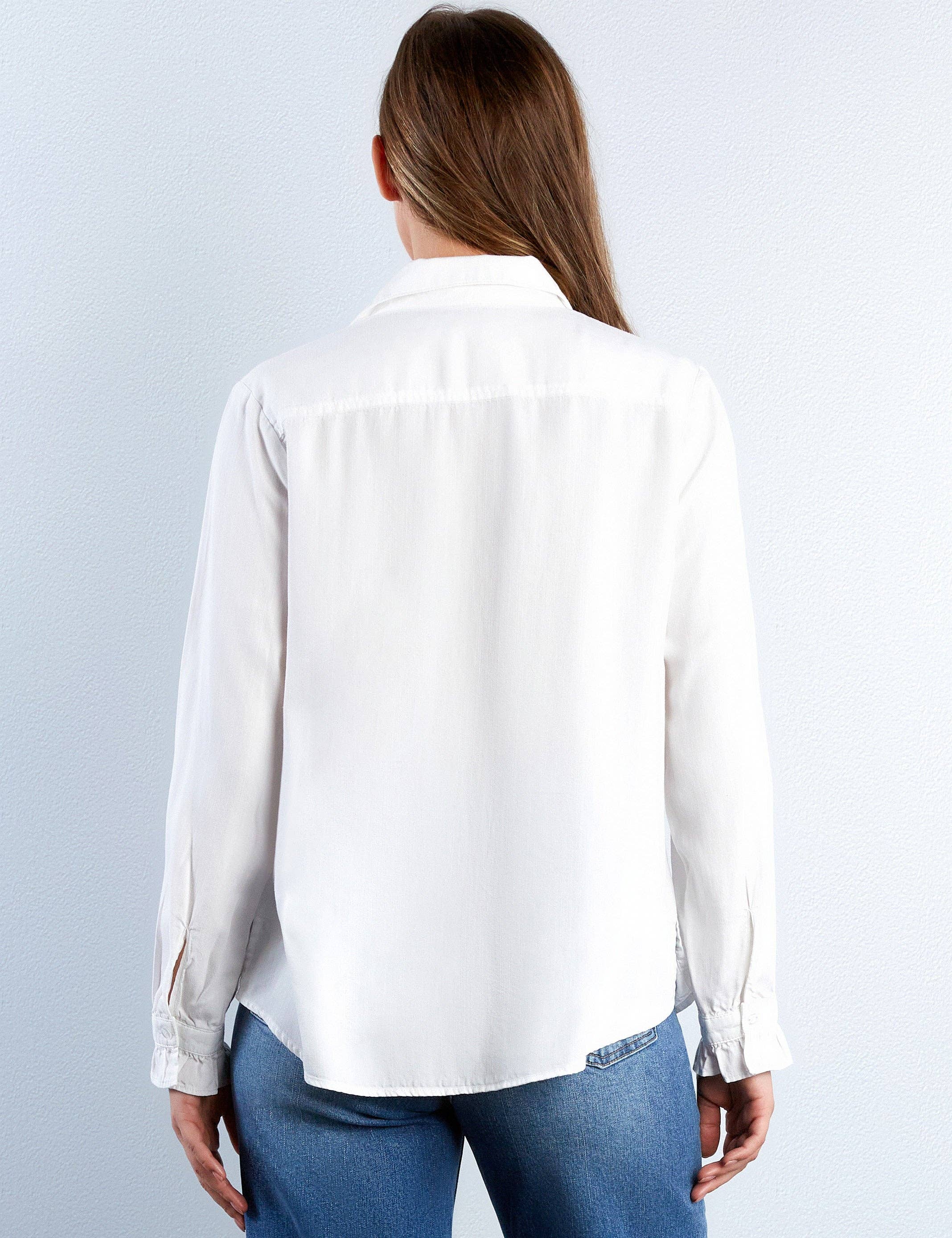 Bianco #Camicia da smoking in vendita all'ingrosso su Faire3