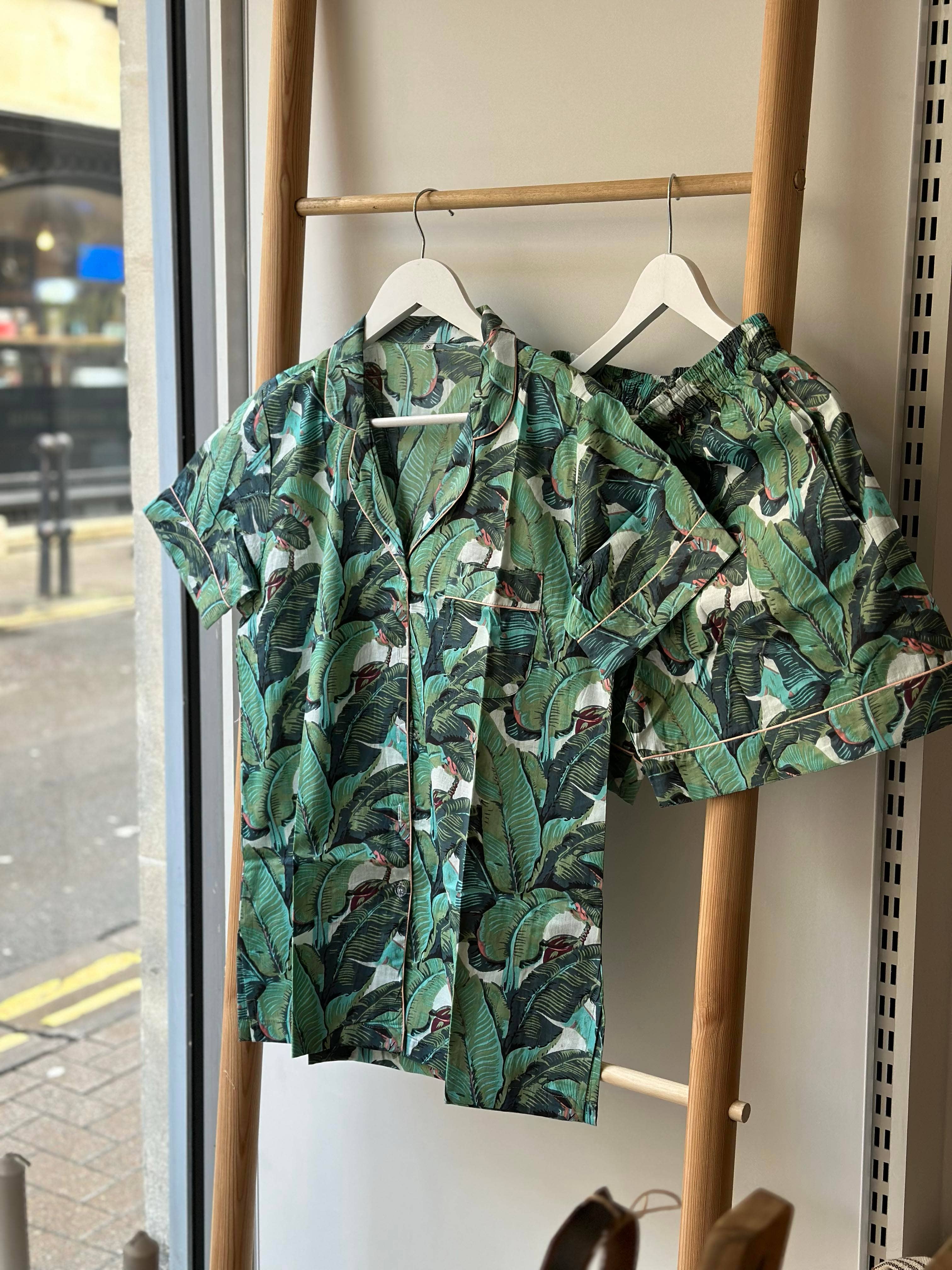 HausLife - Wholesale Sleepwear Set - Women's - Cotton PJs - Shorts Set3