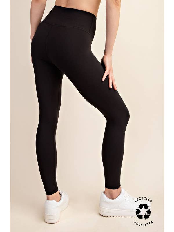 Sunday Morning - Wholesale Athletic/Lounge Leggings - Women's - P25603 BASIC FULL LENGTH BUTTER SOFT LEGGINGS