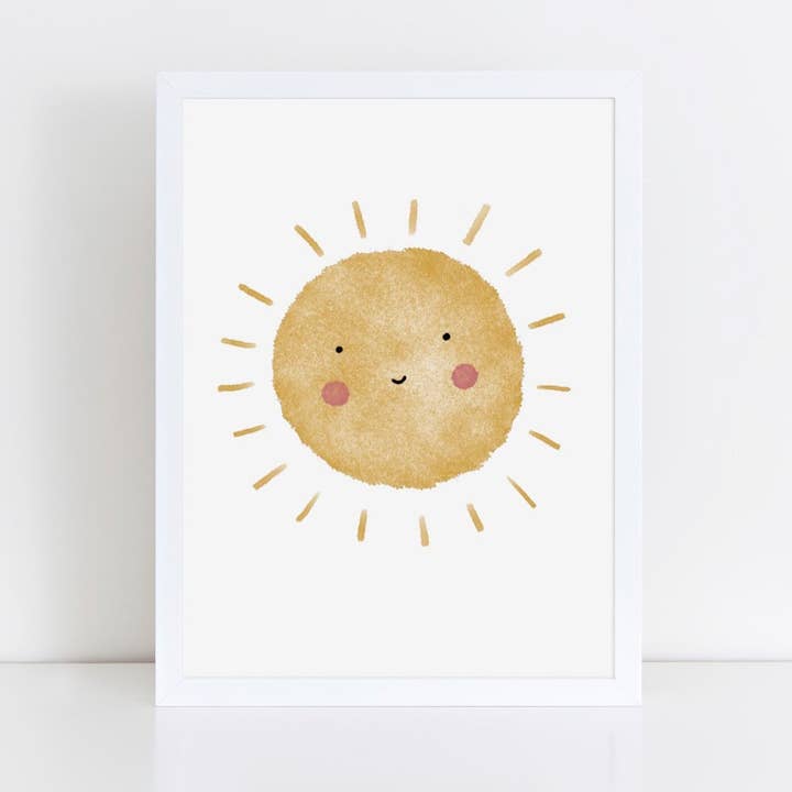 Estampa Happy Sun por atacado de The Little Jones