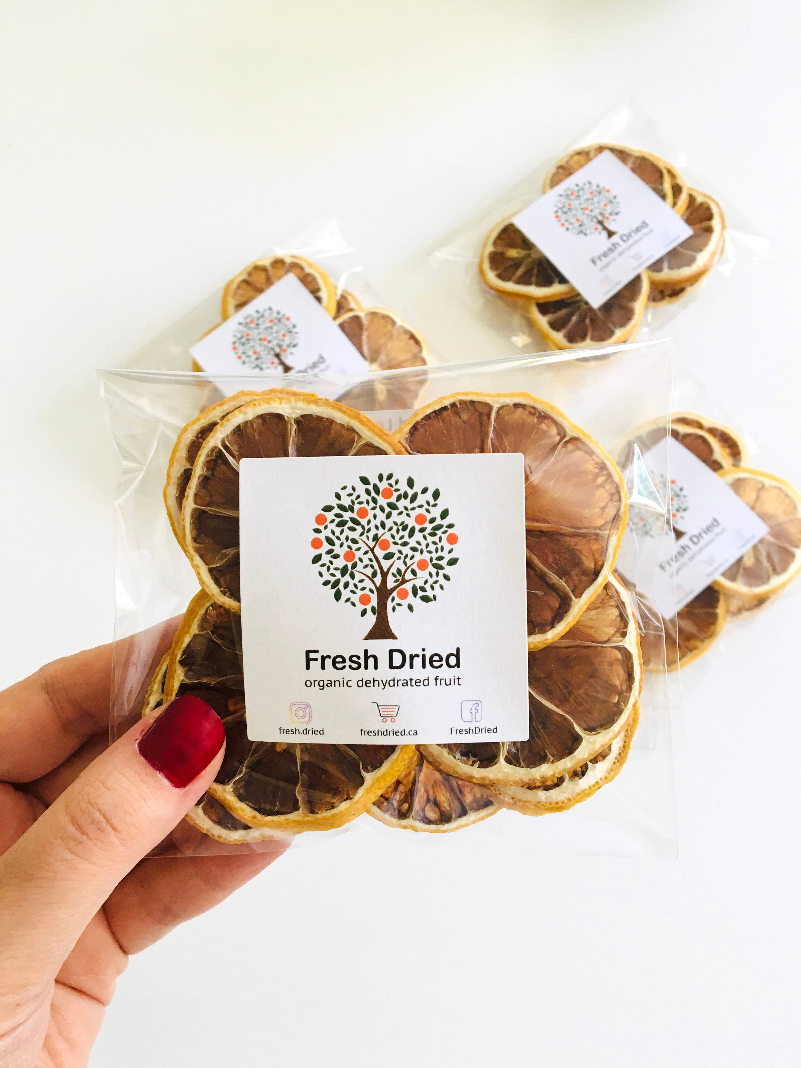 FreshDried - Wholesale Dried/Dehydrated Fruit - Cocktail Garnish Packs / Sample17