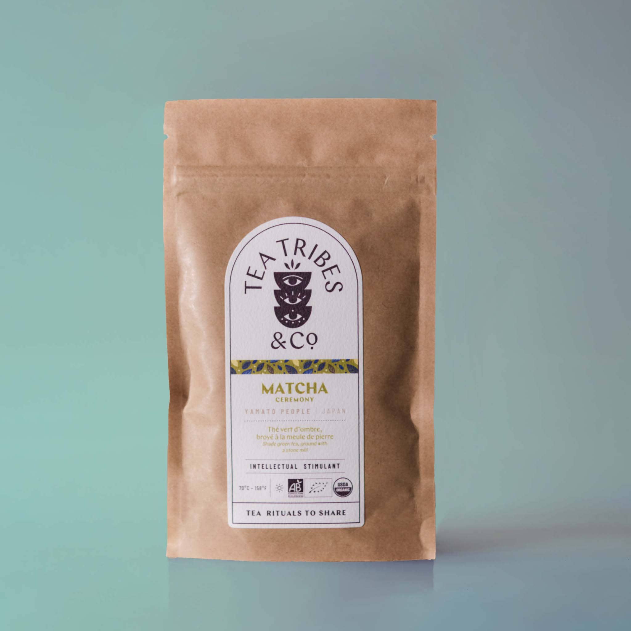 Tea Tribes & Co. - Wholesale Health/Detox Tea - Stimulates the mind & antioxidants - MATCHA CEREMONY