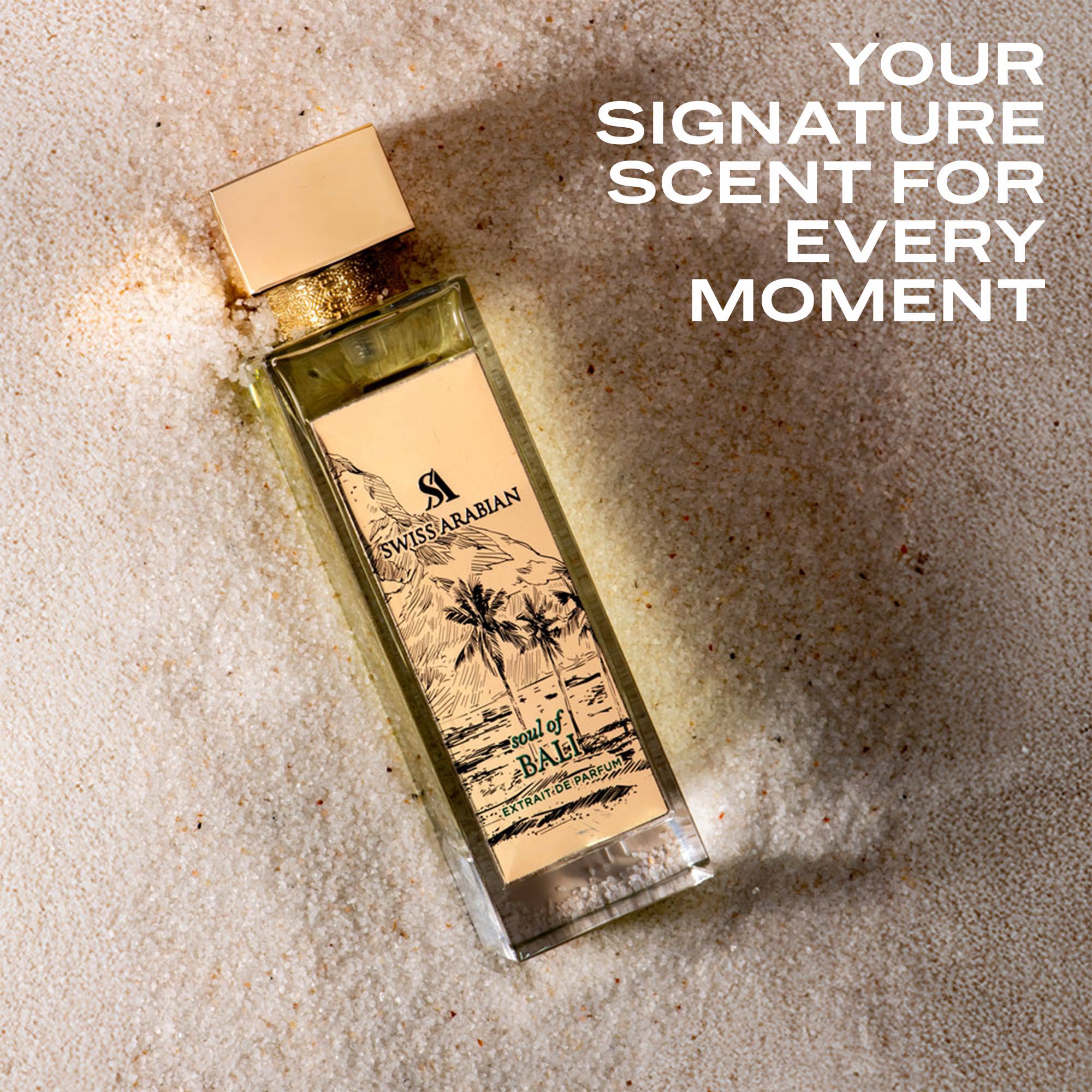 SWISS ARABIAN - Wholesale Perfume/Eau de Toilette - Swiss Arabian Soul of Bali Luxury EDP for Unisex 100ml4