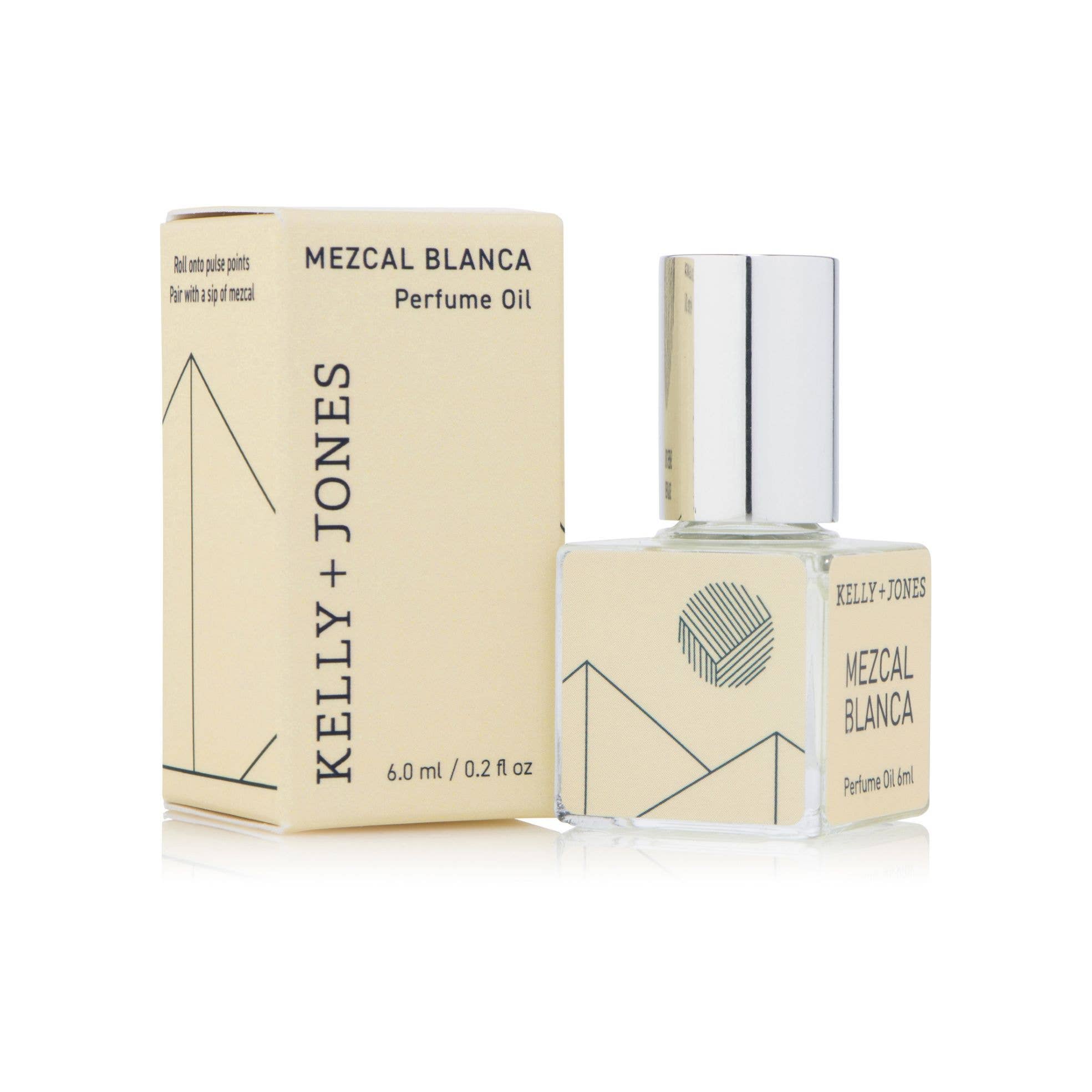 Kelly + Jones - Wholesale Roll-On Fragrance - MEZCAL Perfume Oil: Blanca1