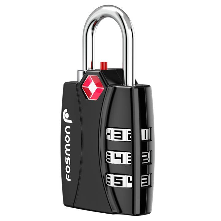 Candados Aceptados por la TSA de Combinación de 3 Dígitos con Indicador de Alerta para venta al por mayor de Fosmon