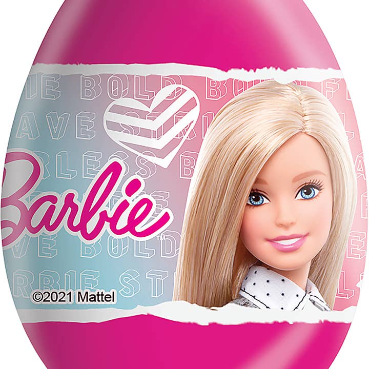 Candycat - Wholesale Chocolate Covered Sweets - Zaini - Ovo Chocolate Surprise - Barbie - 24x20g1