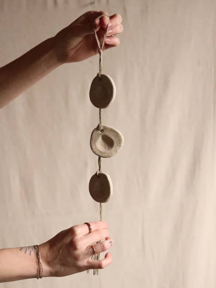 18" Gathered Earth Coastal Talisman for wholesale by Of The Earth