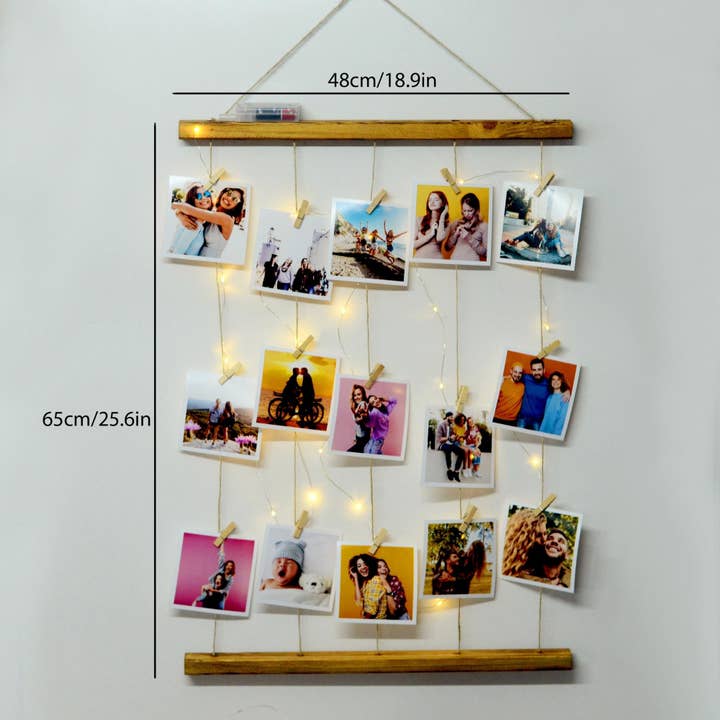 Wooden Photo Frame, Photo Frames Multiple Photos for wholesale by DECOLIFE
