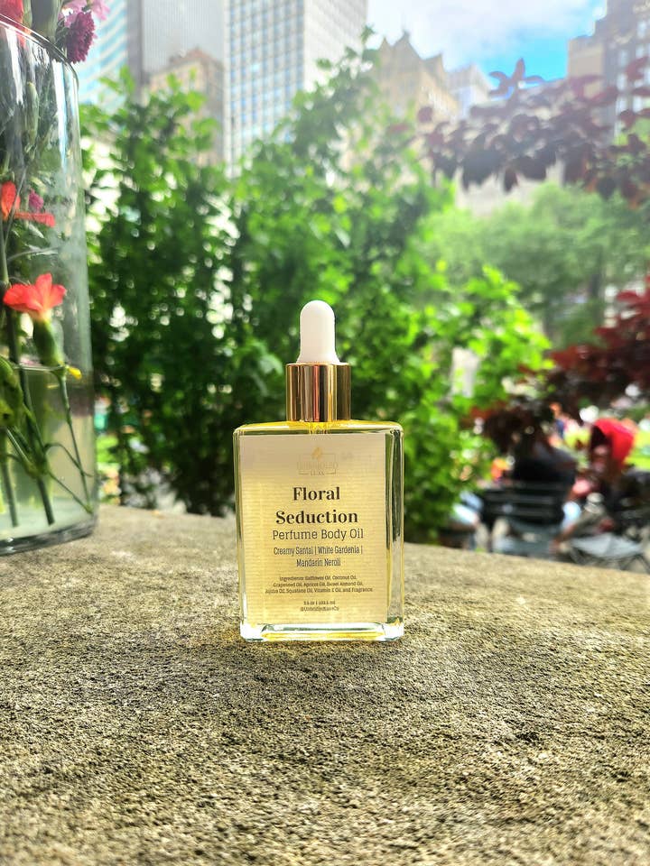 1.7 oz Floral Seduction | Perfume Body Oil for wholesale by Unbridled Luxe