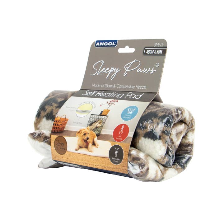 Ancol Pet Products Ltd – wholesale Pet bed – Cat/dog – Aztec Self Heating Pad for pets S or M 1