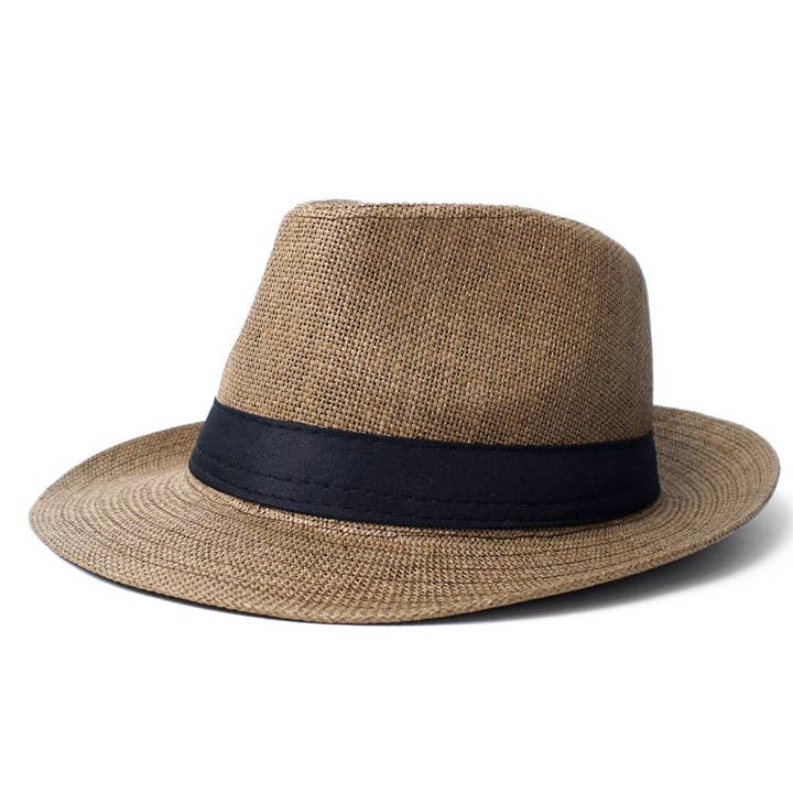 Selini New York - Wholesale Fedora - Unisex - Spring/Summer Wide Brim Fedora Hat