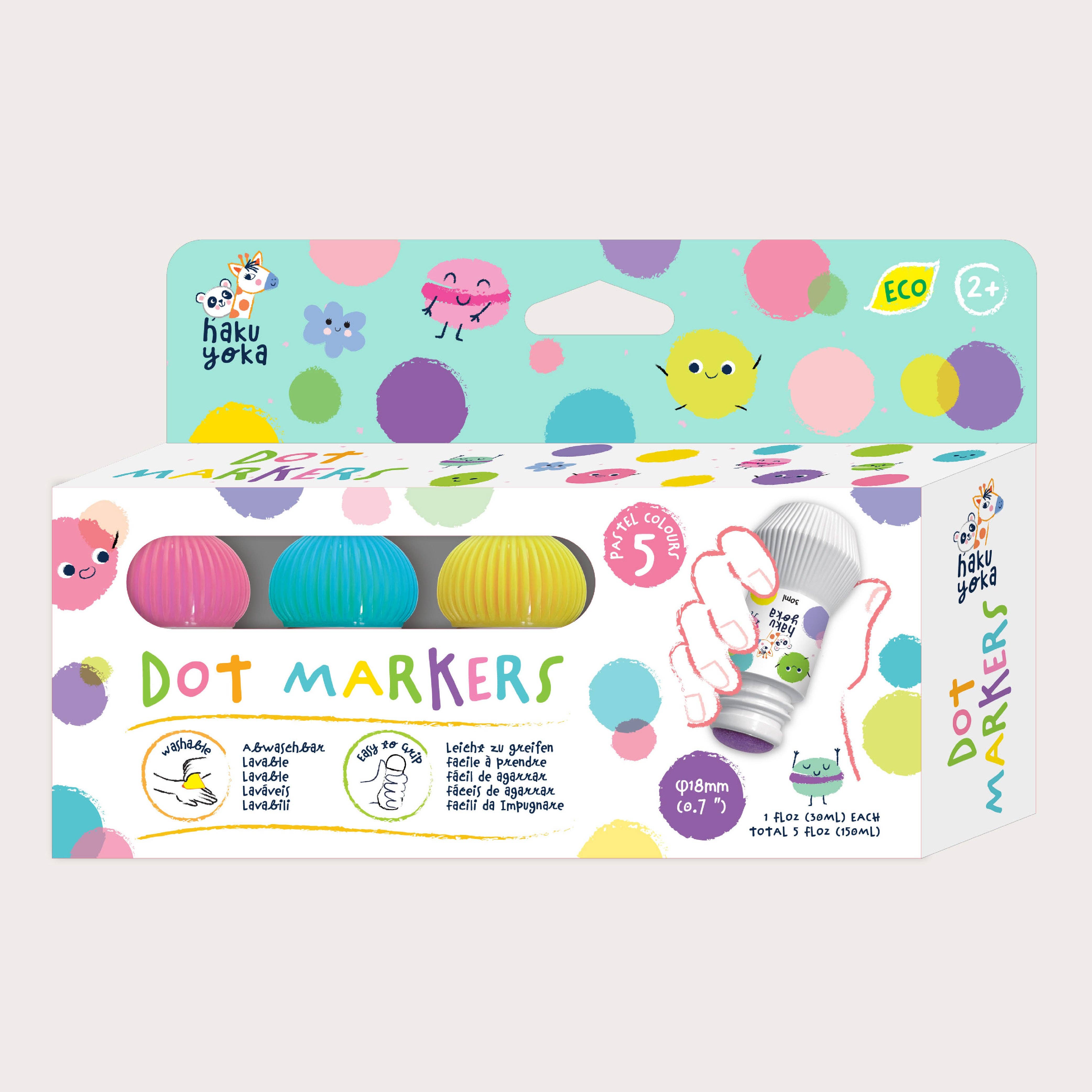 Happy Distribution - Wholesale Marker - Haku Yoka Dot Markers5