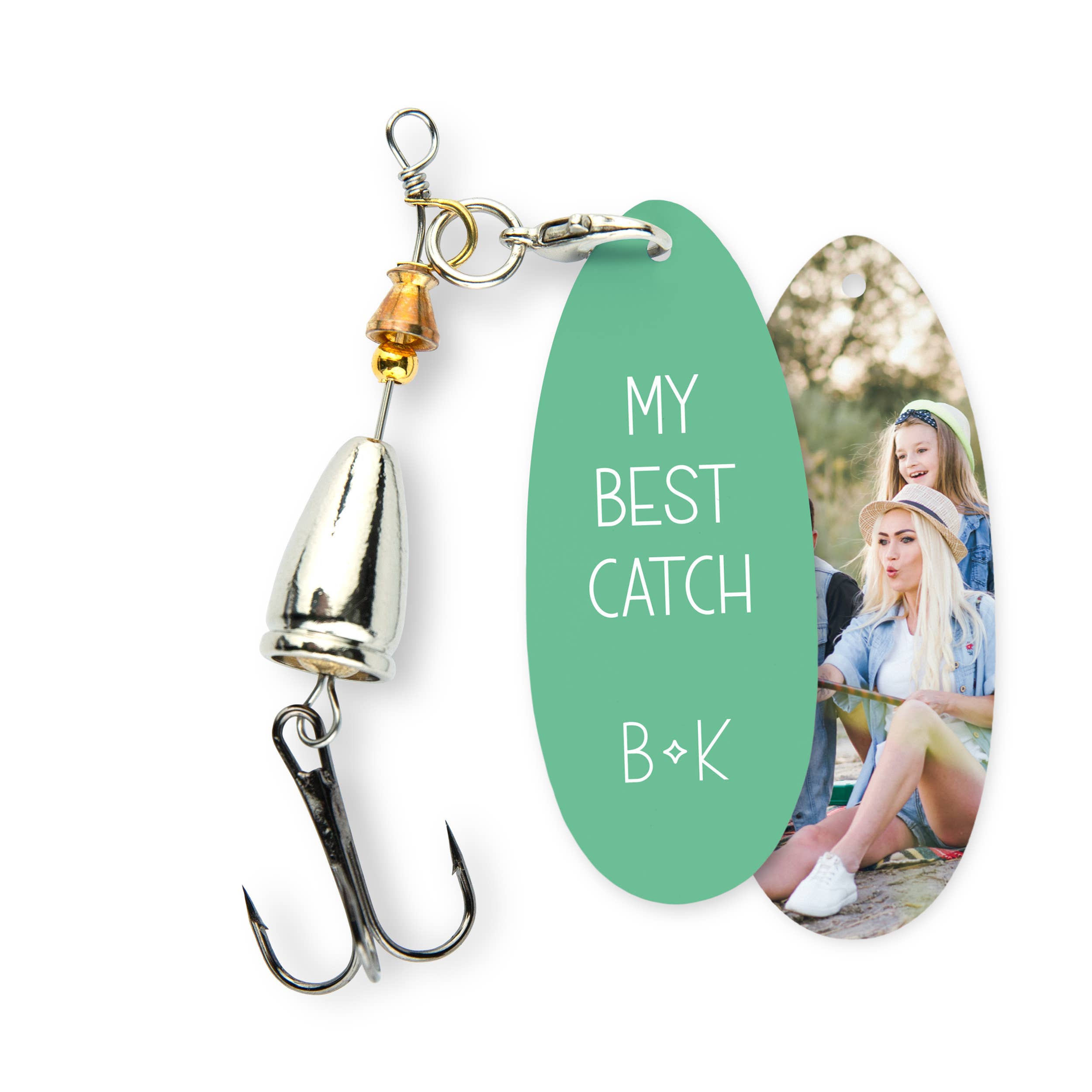 Weddingstar Inc. - Venta al por mayor Moneda/objeto de coleccionista - Señuelo de Pesca Impreso en Foto con Caja de Regalo - Mi Mejor Captura14