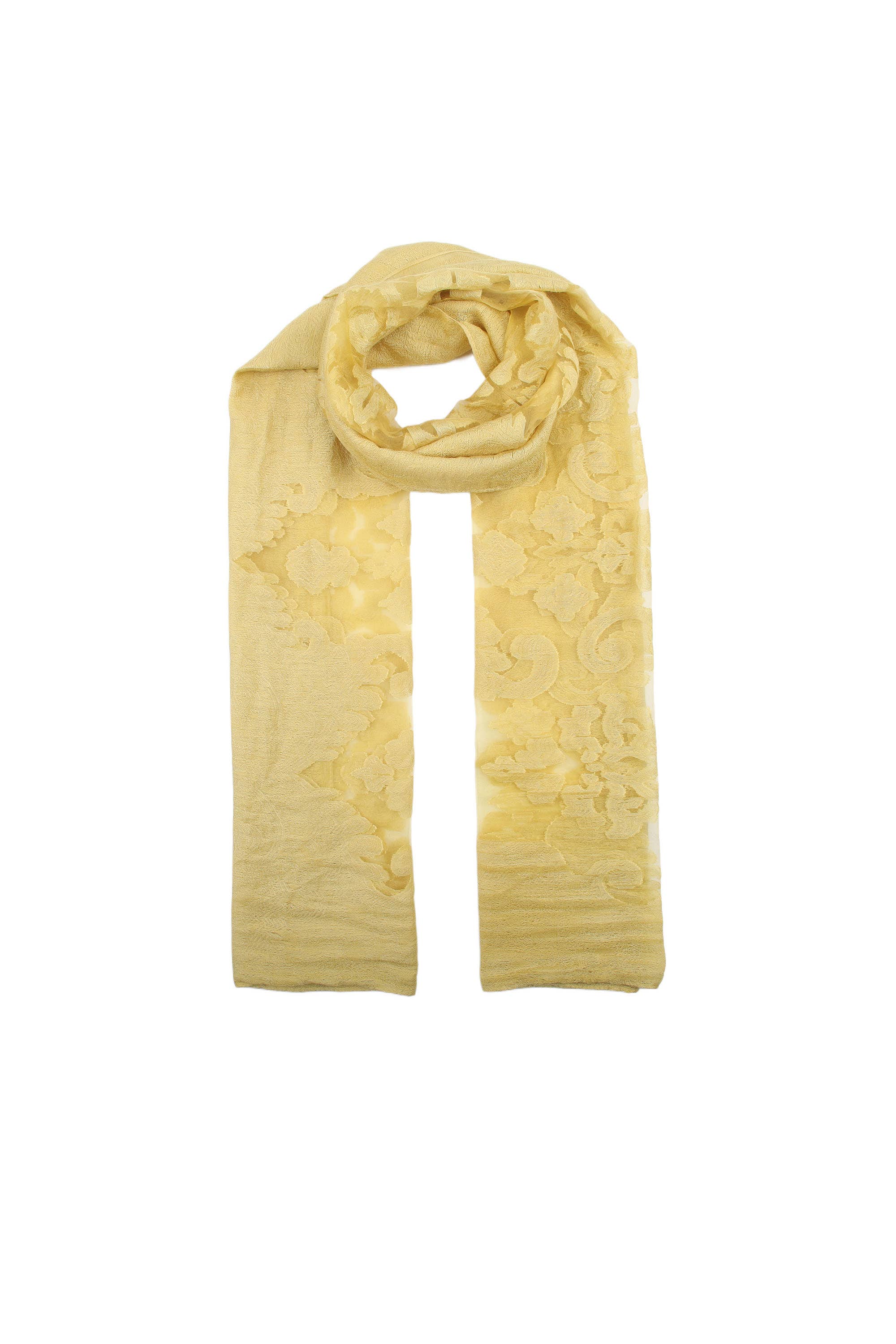 PHANIE MODE - Wholesale Head Scarf - Women's - Lace Scarf for Ceremony 106623