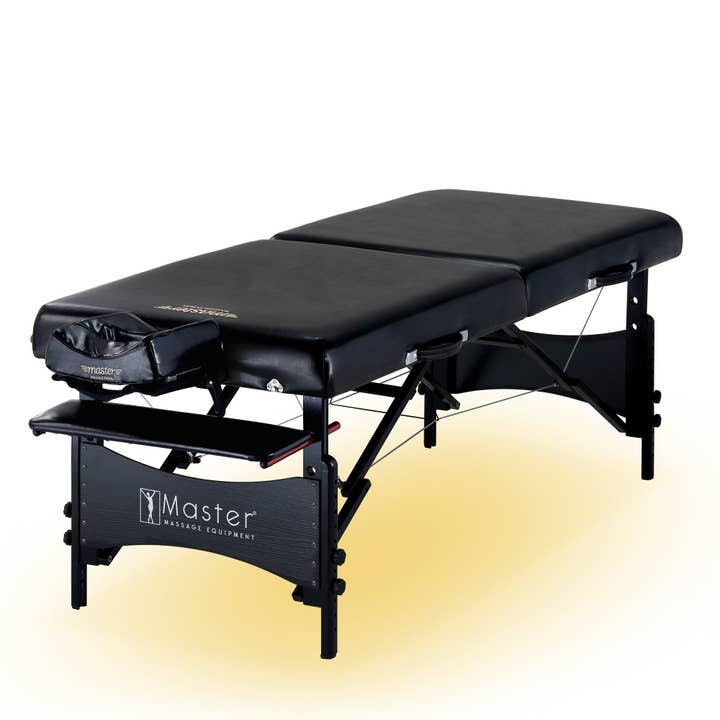 Master Massage 30” GALAXY™ Portable Massage Table Package with Ambient Lighting System for wholesale by Royal Recliners