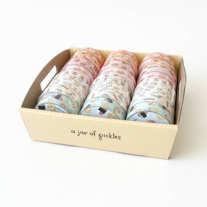 Preset Washi Tape Display - Option 1 for wholesale by A Jar Of Pickles