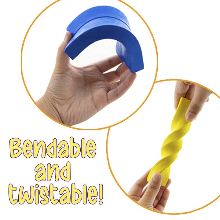 Luna Office Supply - Everyday Essential – wholesale DIY-pysselkit - Barn – 1 lb röd färg modellering lera