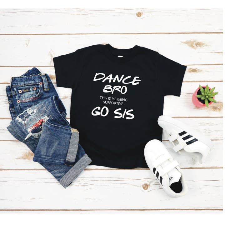 REMOVED BRAND - Vente Chemise – enfant - T-shirt Dance Brother, meilleur pinceau de tous les temps, studio de danse