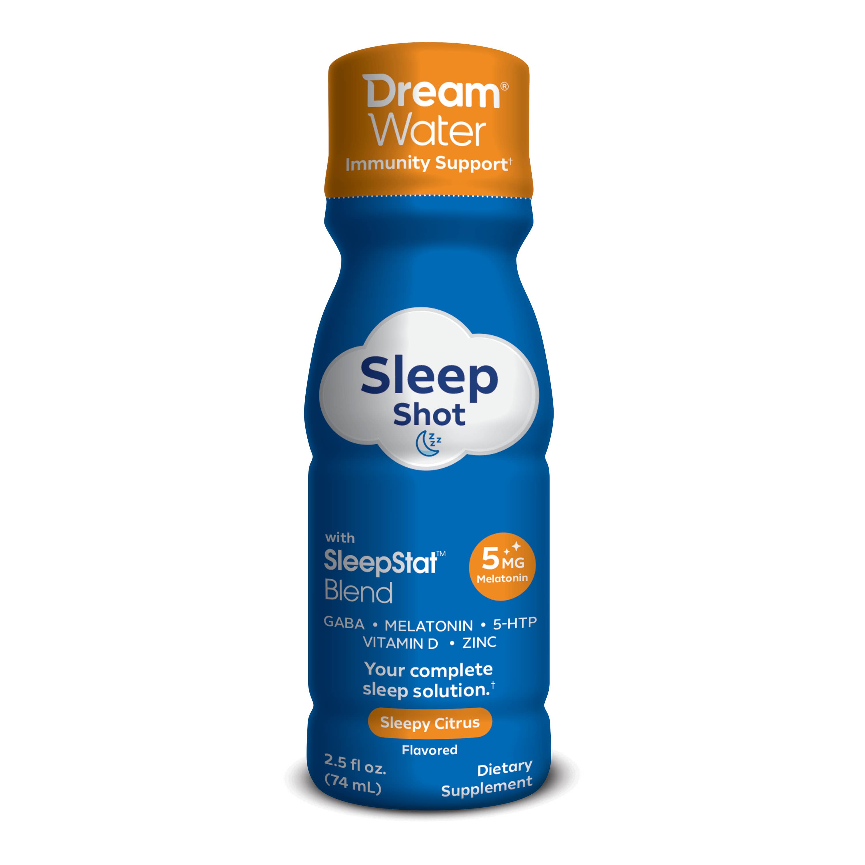 Dream Water - Wholesale Oral Supplement/Vitamin - Dream Water Sleep Aid Liquid Shot - Immunity Support - 12 pk2