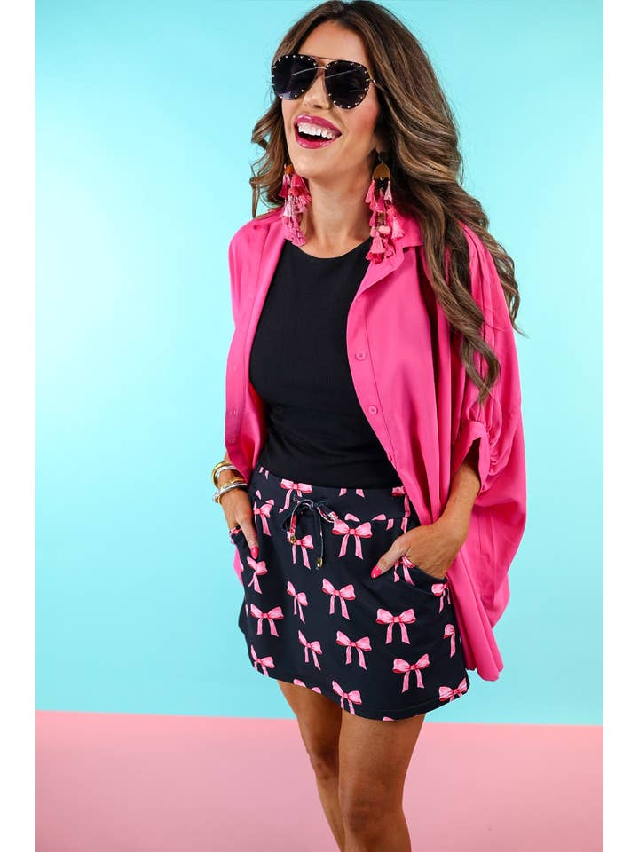 Jess Lea - Wholesale Button Down Shirt - Women's - Oakley Oversized Top19