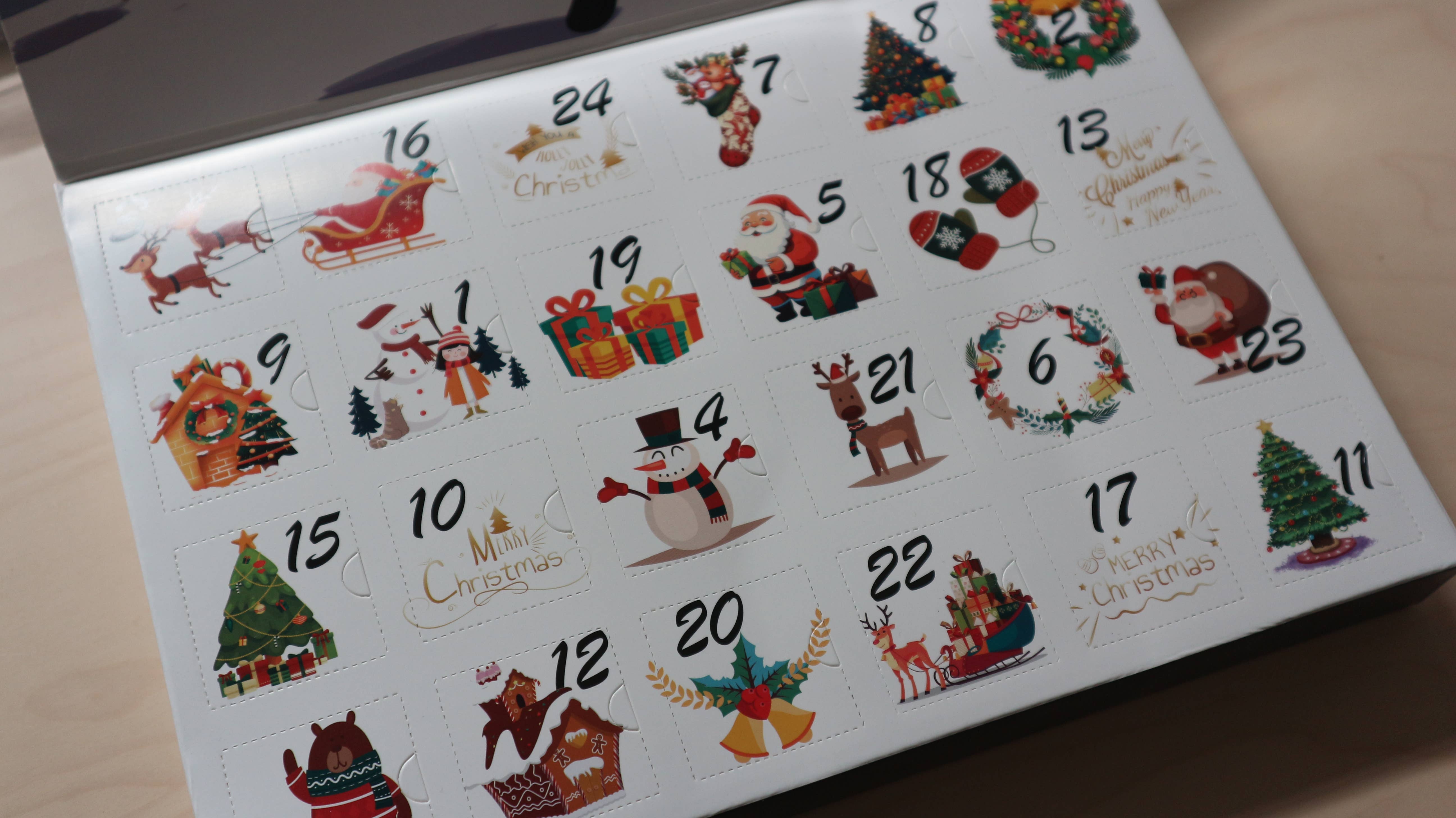 OnlineMineralen.nl - Wholesale Adventskalender - Adventskalender 2025 met 24 grote edelstenen en mineralen1