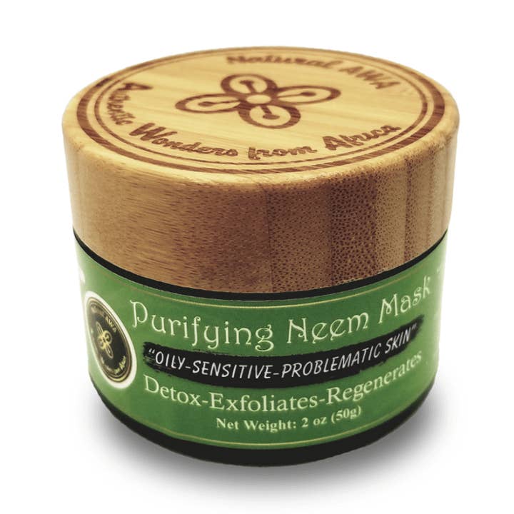 PURIFYING NEEM MASK for wholesale by Natural AWA (Authentic Wonders from Africa)