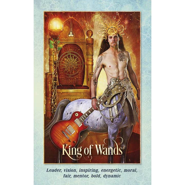 Cardshouse - Wholesale Tarot Cards - Tarot Of The Enchanted Soul Cards Schiffer Publishing