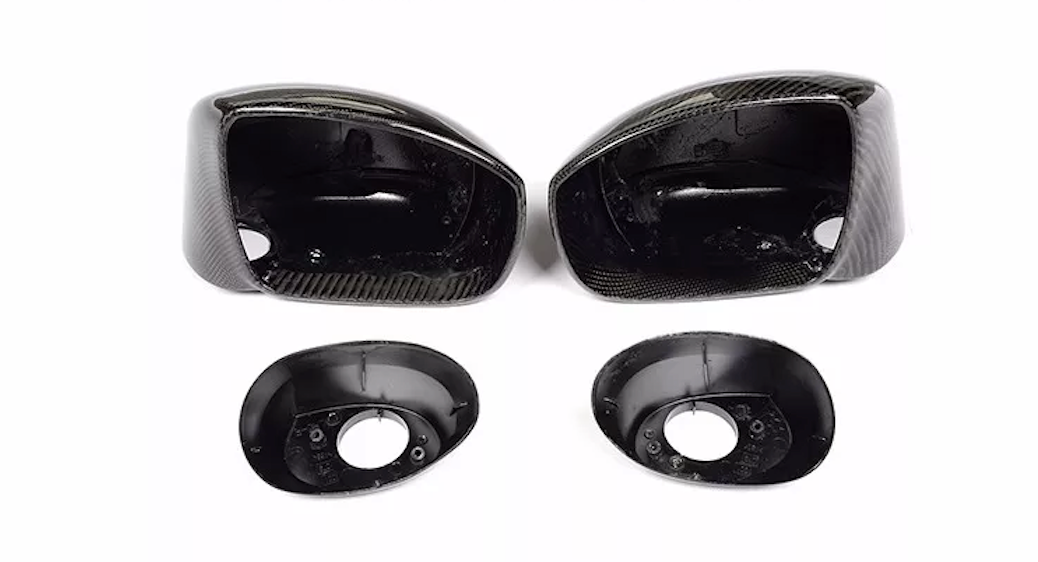 Carbon Deluxe - Wholesale Car Decorative Charm - Unisex - CD Carbon Mirror for Nissan GTR R35 2009-20152