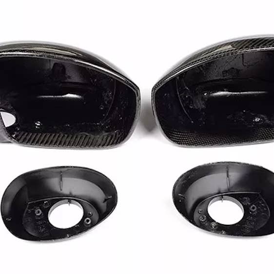 Carbon Deluxe - Wholesale Car Decorative Charm - Unisex - CD Carbon Mirror for Nissan GTR R35 2009-20152