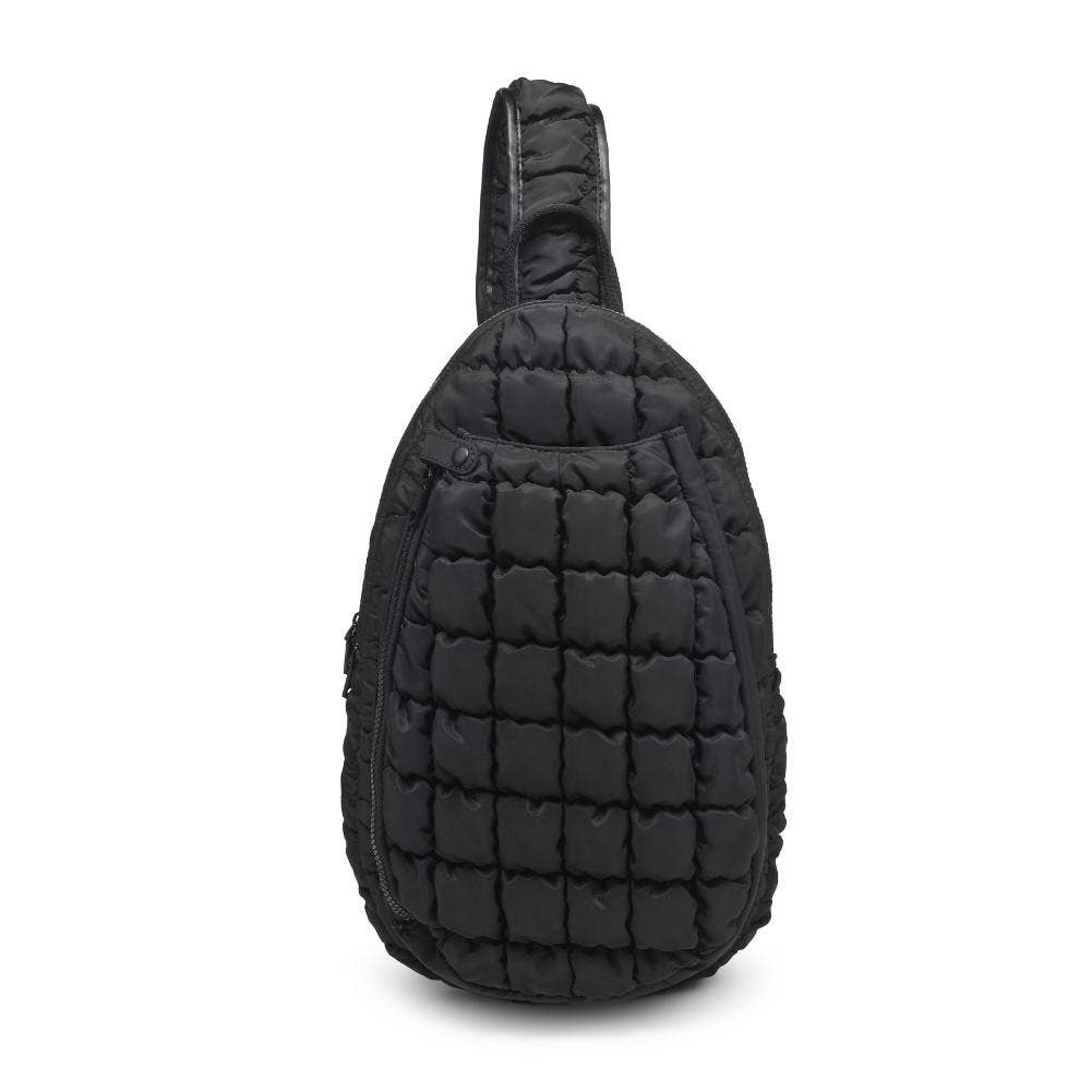 Sol and Selene - Wholesale Crossbody Bag - Women's - Match Point - Quilted Puffer Pickleball-Paddle Tennis Sling21