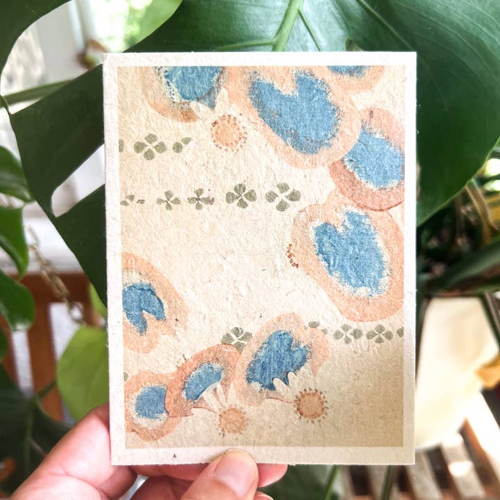 Marissa Kay Apothecary - Wholesale Everyday Greeting Card - Plantable Seed Card || Zero Waste || Supports Women J6