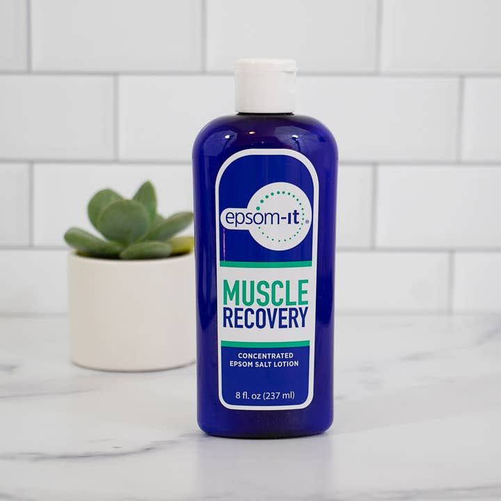 Epsom-It - Wholesale Pain Relief Spray/Cream - Muscle Recovery Lotion (8 oz. bottle)