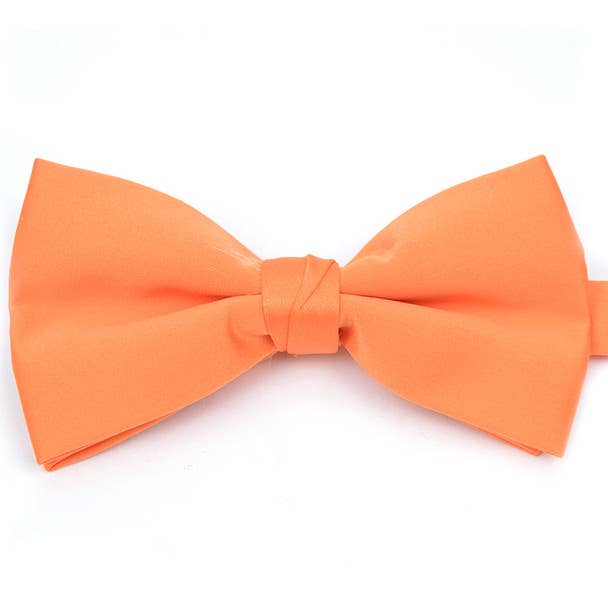 Selini New York - Wholesale Bow Tie - Men's - Men's 2.5" Poly Satin Banded Bow Ties14