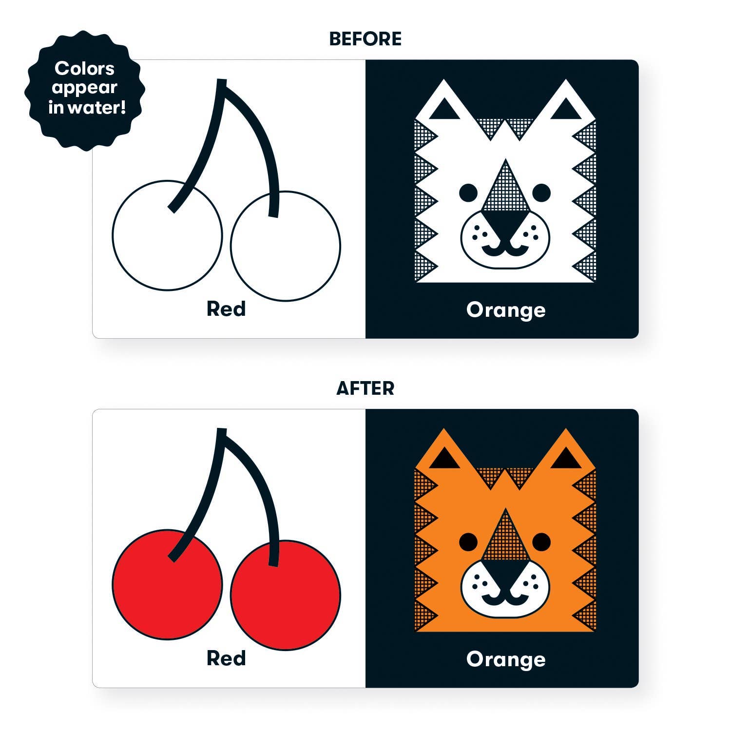 Chronicle Books - Wholesale Bath Toy - Baby - What Color Am I? Color Magic Bath Book1