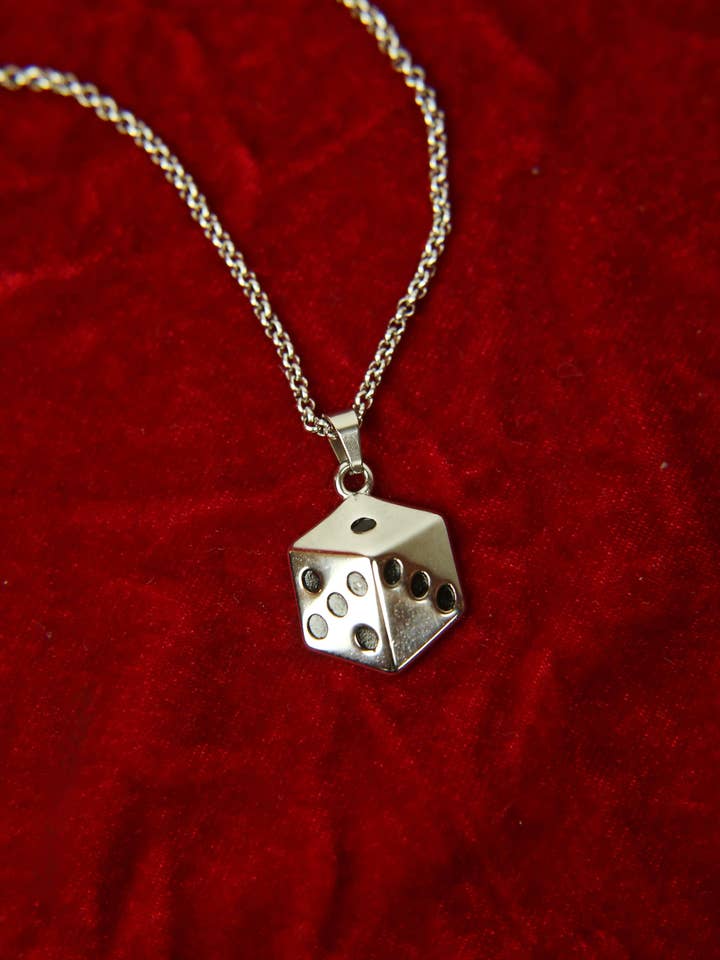Collier Roll The Dice pour la vente par Hellcats USA