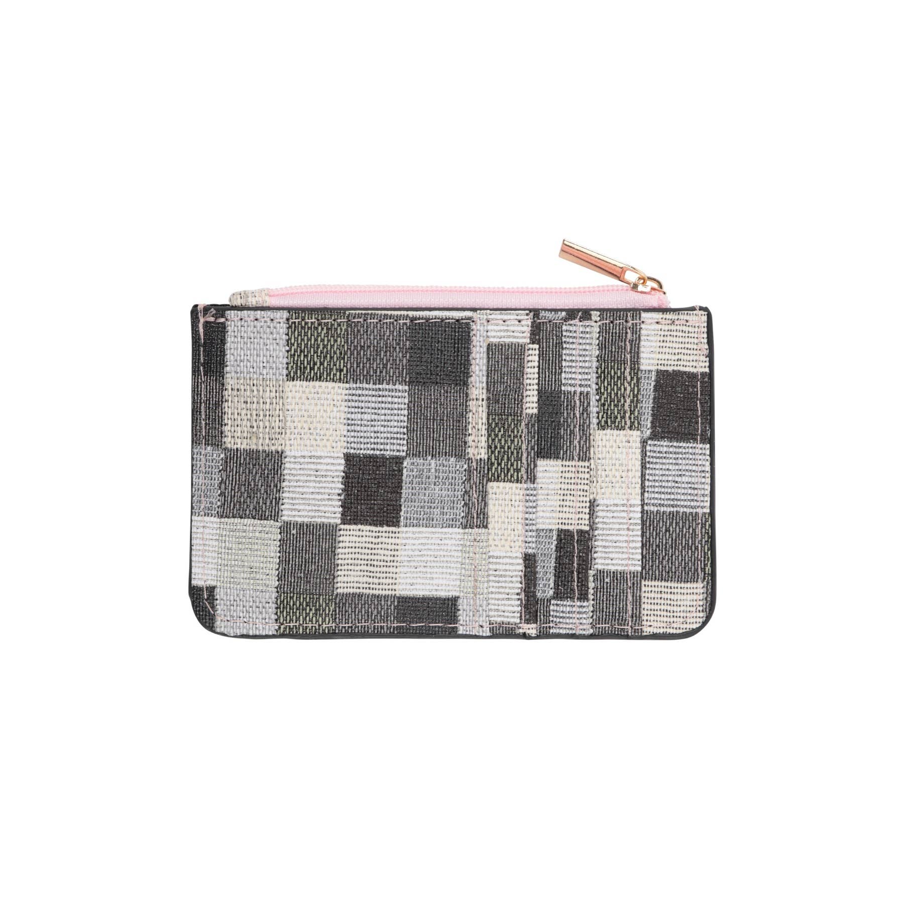 Love and Repeat - Wholesale Card Holder - Women's - Tile Pattern Card Holder Zipper Wallet0