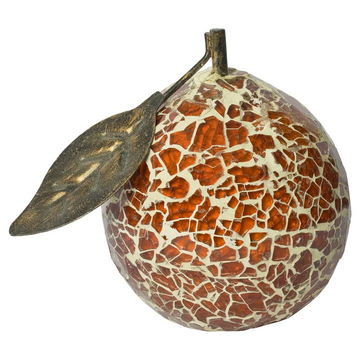 Mosaico Vidro Laranja - Conjunto de 6 - Natural por atacado de Febland