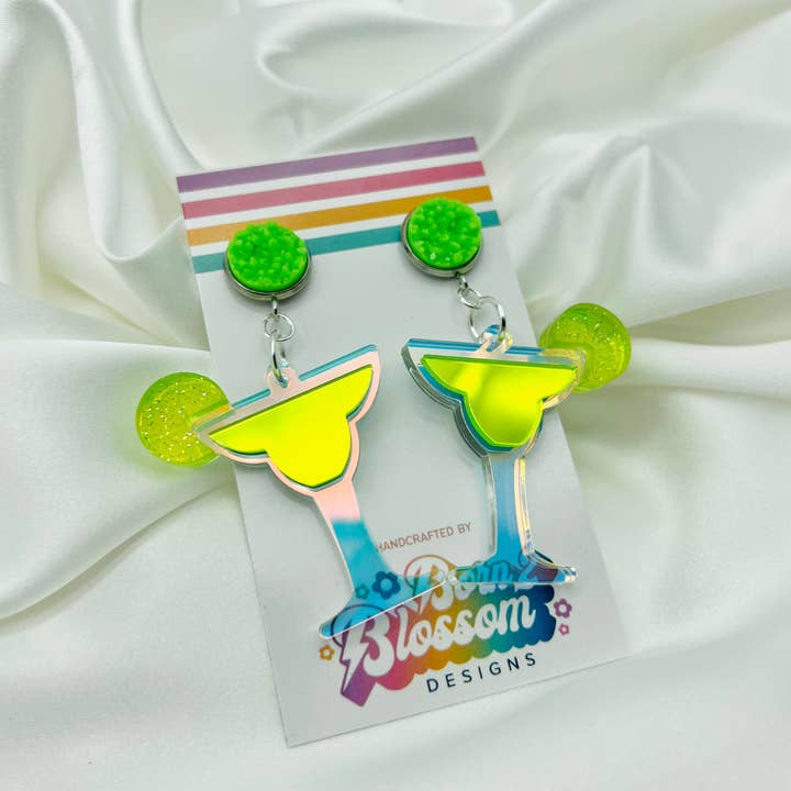 Margarita Dangles for wholesale by Born 2 Blossom Designs