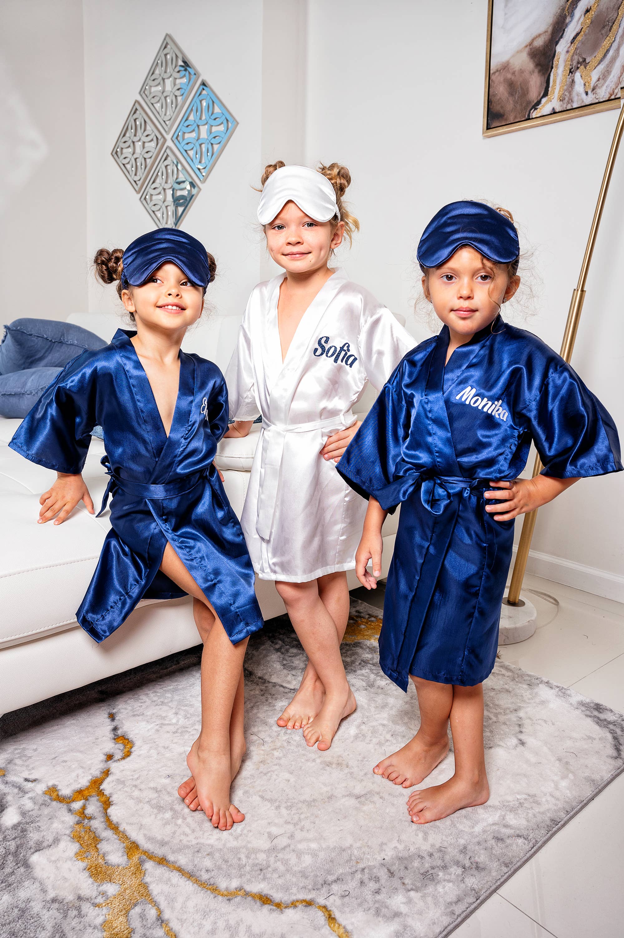Sisters G Kids - Wholesale Robe - Kids - Kids satin robes6