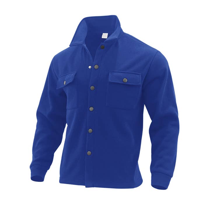 Tourtiwi - Wholesale Jacket - Men's - Men's Solid Color Lapel Single Breasted Jacket17