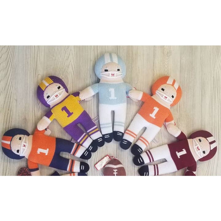 Petit Ami & Zubels – wholesale Docka - Barn – Fotbollsspelare Sticka Dockor