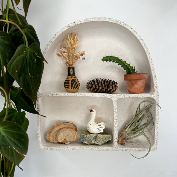 Cement Altar of Inspiration No. 1 - Stone for wholesale by The Minimalist Ceramist