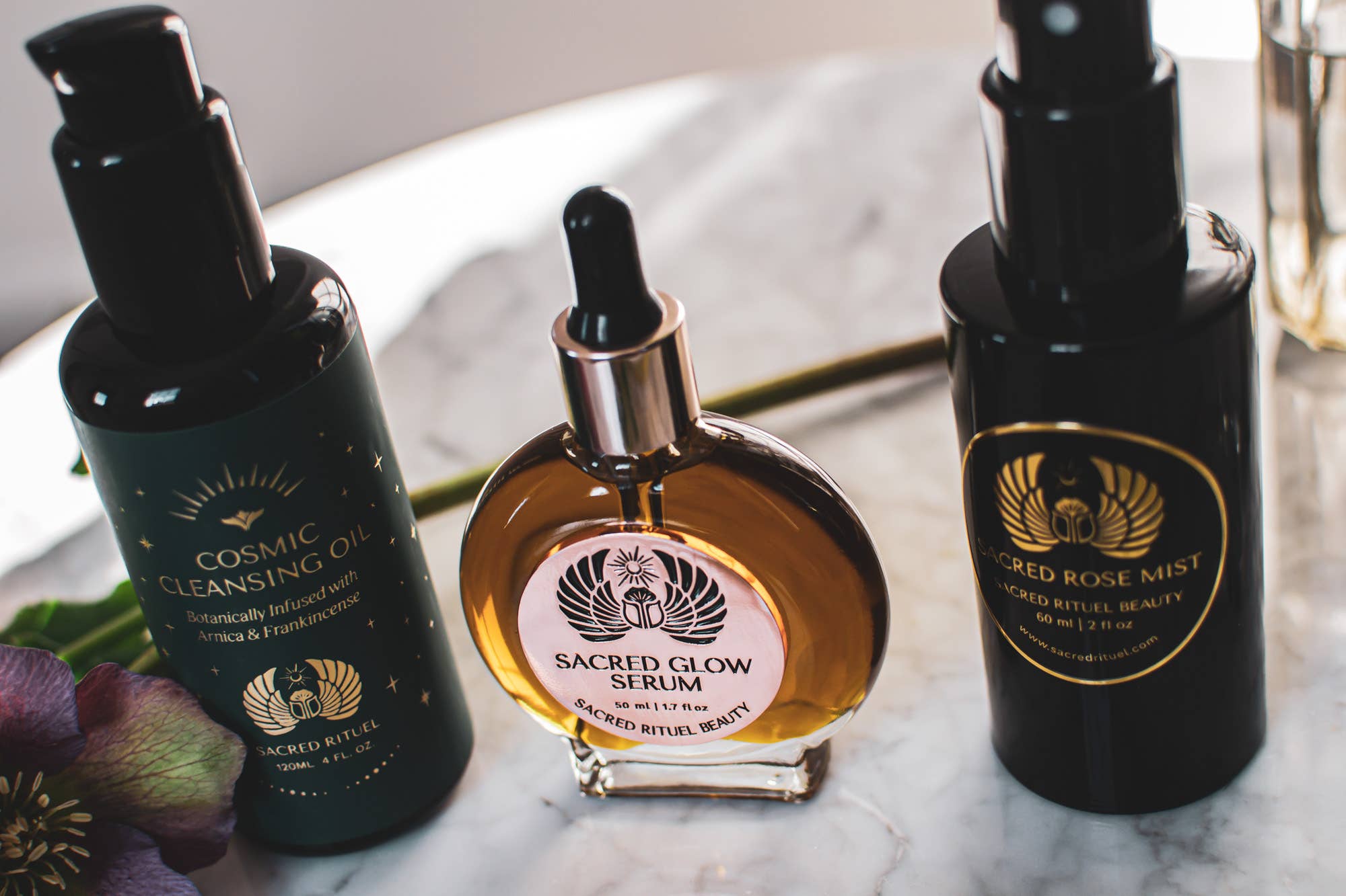 Sacred Rituel - Wholesale Facial Oil - SACRED GLOW SERUM Organic Face Oil7