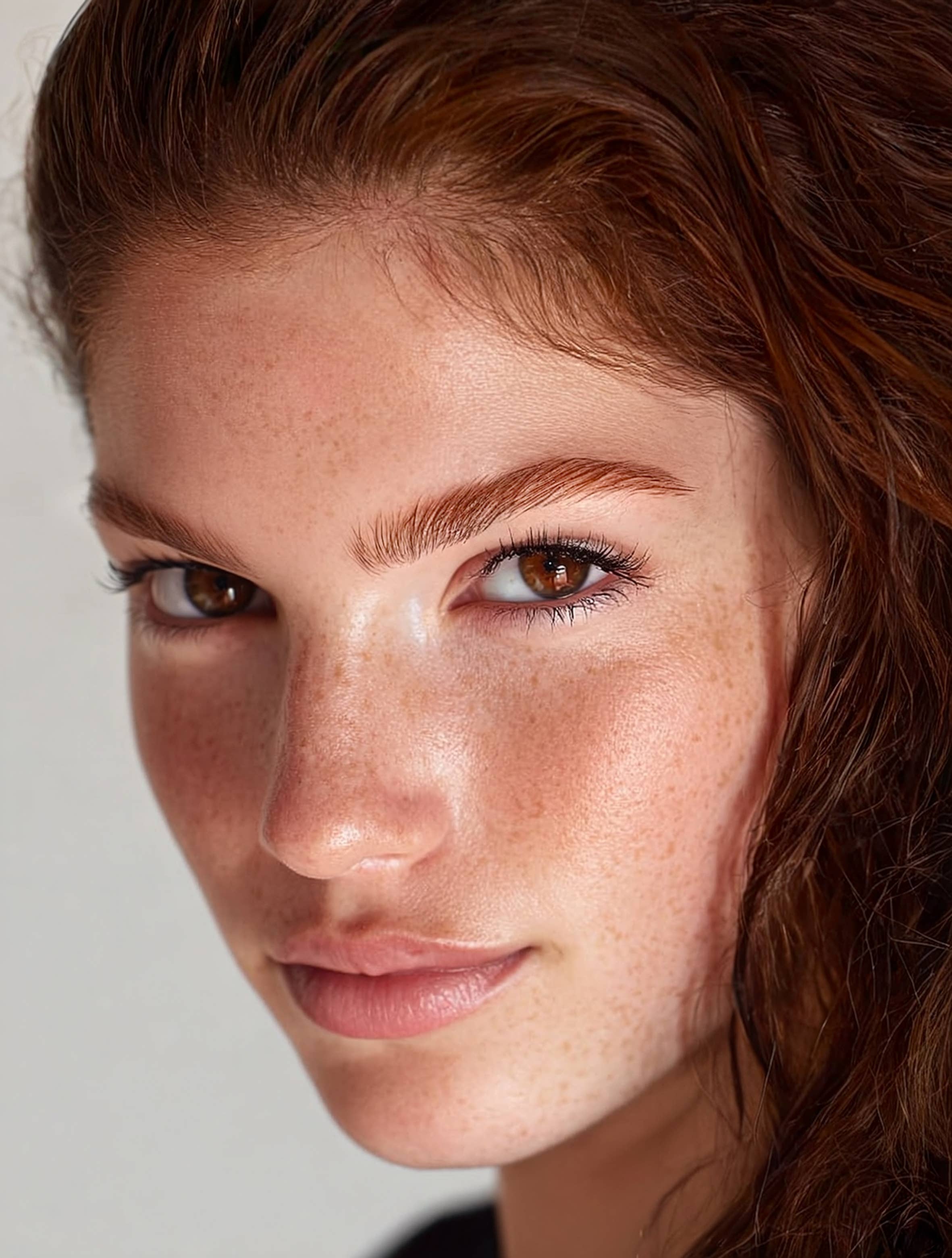 LE SOURCIL par Angélik Iffennecker – Lápis de sobrancelha por atacado – Lápis de sobrancelha VII - vermelho escuro acaju à prova d'água1